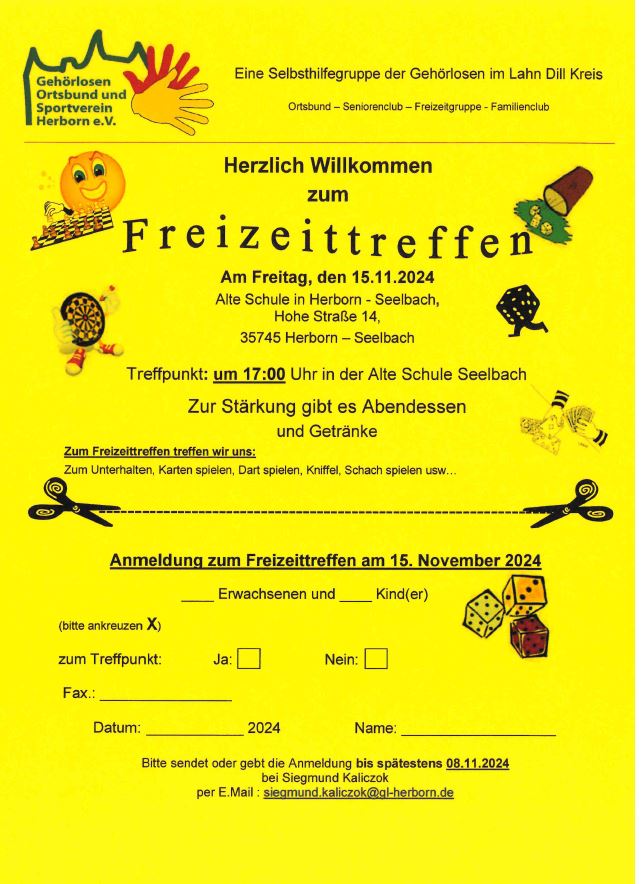 2024 11 15 Freizeittreffen