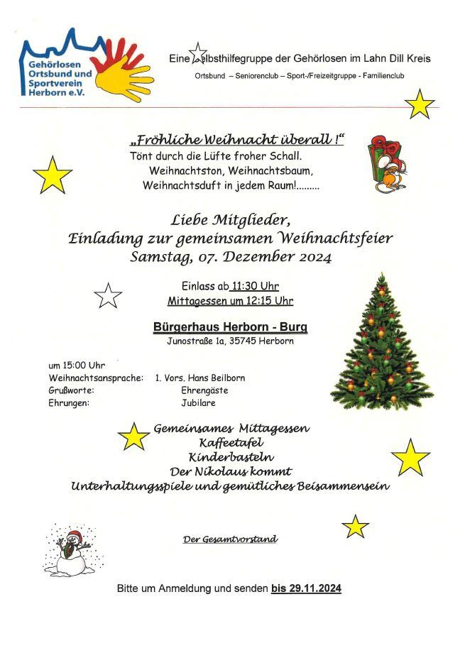 2024 12 07 Weihnachtsfeier