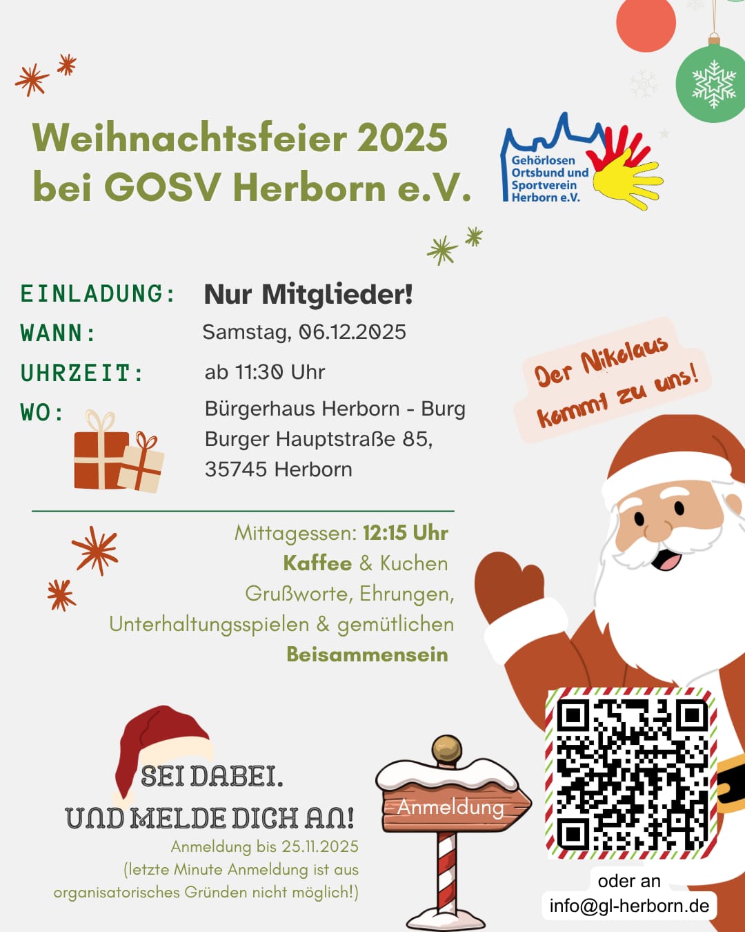 2025 12 06 Weihnachtsfeier