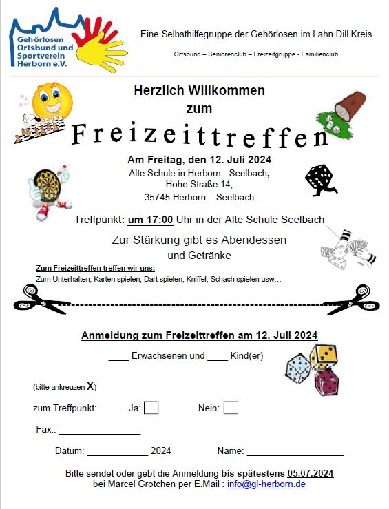 2024 07 12 Freizeittreffen